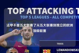 法甲不是五大联赛了从五大联赛到独立的欧洲顶级联赛