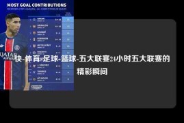 快-体育-足球-篮球-五大联赛24小时五大联赛的精彩瞬间