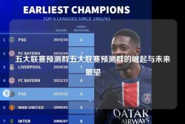 五大联赛预测群五大联赛预测群的崛起与未来展望