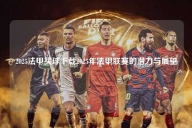2025法甲买球下载2025年法甲联赛的潜力与展望