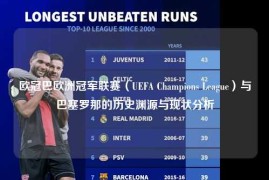 欧冠巴欧洲冠军联赛（UEFA Champions League）与巴塞罗那的历史渊源与现状分析