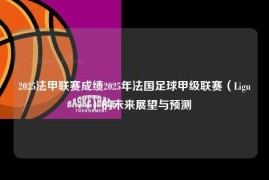2025法甲联赛成绩2025年法国足球甲级联赛（Ligue 1）的未来展望与预测