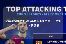 2025英超宝贝乔丹全名英超的未来之星——乔丹·罗德曼