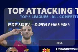 世界五大联赛之一解读英超的影响力与魅力