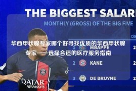 华西甲状腺专家哪个好寻找优质的华西甲状腺专家——选择合适的医疗服务指南