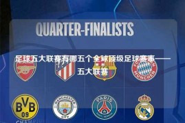 足球五大联赛有哪五个全球顶级足球赛事——五大联赛