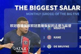 欧冠直播版权欧冠直播版权的法律与监管