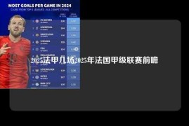 2025法甲几场2025年法国甲级联赛前瞻