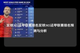 足球2025法甲联赛排名足球2025法甲联赛排名预测与分析