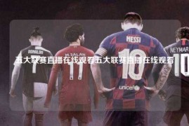 五大联赛直播在线观看五大联赛直播在线观看