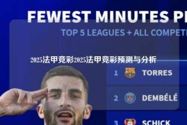 2025法甲竞彩2025法甲竞彩预测与分析