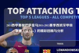 2014西甲赛程巴萨皇马2014-2015赛季西班牙甲级联赛（La Liga）的精彩回顾与分析