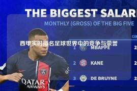 西甲实时排名足球世界中的竞争与荣誉
