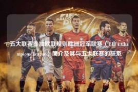 五大联赛参加欧联规则欧洲冠军联赛（UEFA Champions League）简介及其与五大联赛的联系