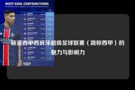 新浪西甲西班牙超级足球联赛（简称西甲）的魅力与影响力