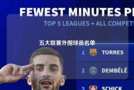 五大联赛外围球员名单