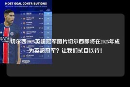 切尔西2025英超冠军图片切尔西即将在2025年成为英超冠军？让我们拭目以待！
