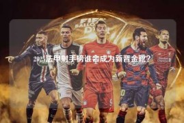2025法甲射手榜谁会成为新晋金靴？