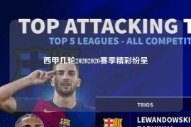 西甲几轮20202020赛季精彩纷呈