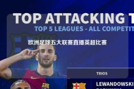 欧洲足球五大联赛直播英超比赛