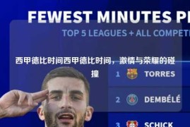 西甲德比时间西甲德比时间，激情与荣耀的碰撞