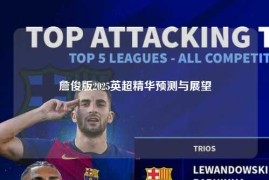 詹俊版2025英超精华预测与展望