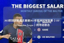 2025欧冠冠军得主是谁2025年欧洲冠军联赛（UEFA Champions League）的夺冠悬念