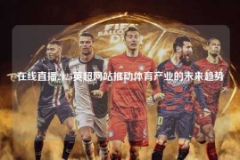在线直播2025英超网站推动体育产业的未来趋势