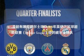 2025英超有哪些威尔士球队2025年英格兰足球超级联赛（Premier League）中的威尔士球队