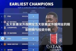 五大联赛买外围网址五大联赛买外围网址的精彩回顾与投资分析