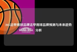 2025法甲用球品牌法甲用球品牌预测与未来趋势分析