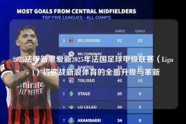 2025法甲新浪爱新2025年法国足球甲级联赛（Ligue 1）将迎战新浪体育的全面升级与革新