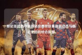 穆尼亚因西甲最新消息西甲联赛最新动态与穆尼亚因的转会前景