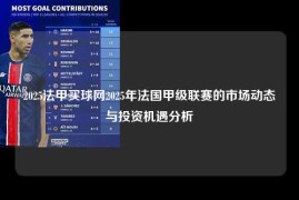 2025法甲买球网2025年法国甲级联赛的市场动态与投资机遇分析