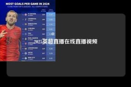 2025英超直播在线直播视频
