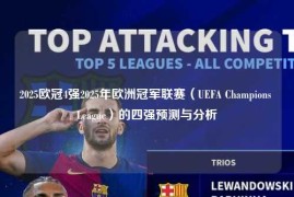 2025欧冠4强2025年欧洲冠军联赛（UEFA Champions League）的四强预测与分析
