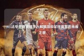 2025法甲免费直播平台解锁顶级足球盛宴的未来之窗