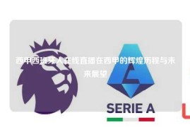 西甲西班牙人在线直播在西甲的辉煌历程与未来展望