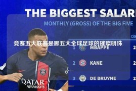 竞赛五大联赛是哪五大全球足球的璀璨明珠