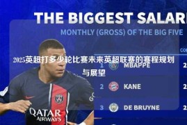 2025英超打多少轮比赛未来英超联赛的赛程规划与展望