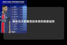 高中五大联赛竞技体育的青春绽放
