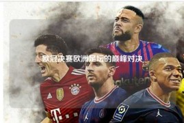 欧冠决赛欧洲足坛的巅峰对决