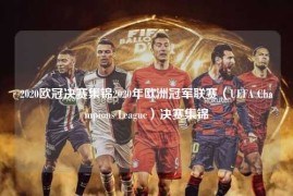 2020欧冠决赛集锦2020年欧洲冠军联赛（UEFA Champions League）决赛集锦