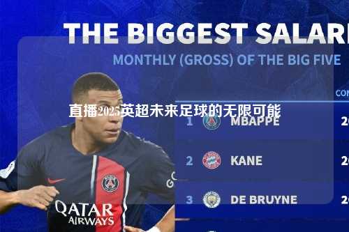 直播2025英超未来足球的无限可能第1张-五大联赛直播-五大联赛赛程时间表-五大联赛排名积分榜