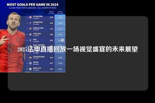 2025法甲直播回放一场视觉盛宴的未来展望第1张-五大联赛直播-五大联赛赛程时间表-五大联赛排名积分榜