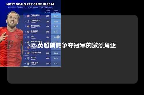 2025英超前瞻争夺冠军的激烈角逐第1张-五大联赛直播-五大联赛赛程时间表-五大联赛排名积分榜