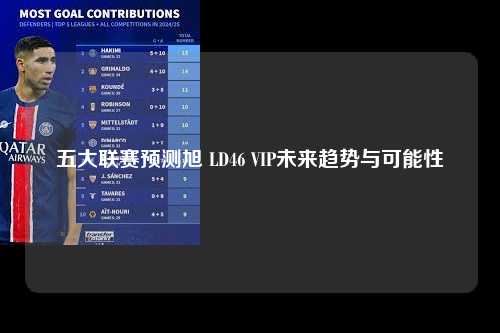 五大联赛预测旭 LD46 VIP未来趋势与可能性第1张-五大联赛直播