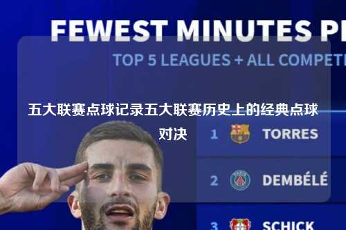 五大联赛点球记录五大联赛历史上的经典点球对决第1张-五大联赛直播-五大联赛赛程时间表-五大联赛排名积分榜