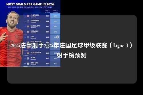 2025法甲射手2025年法国足球甲级联赛（Ligue 1）射手榜预测第1张-五大联赛直播-五大联赛赛程时间表-五大联赛排名积分榜