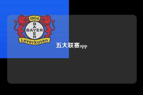 五大联赛app第1张-五大联赛直播-五大联赛赛程时间表-五大联赛排名积分榜 五大联赛app